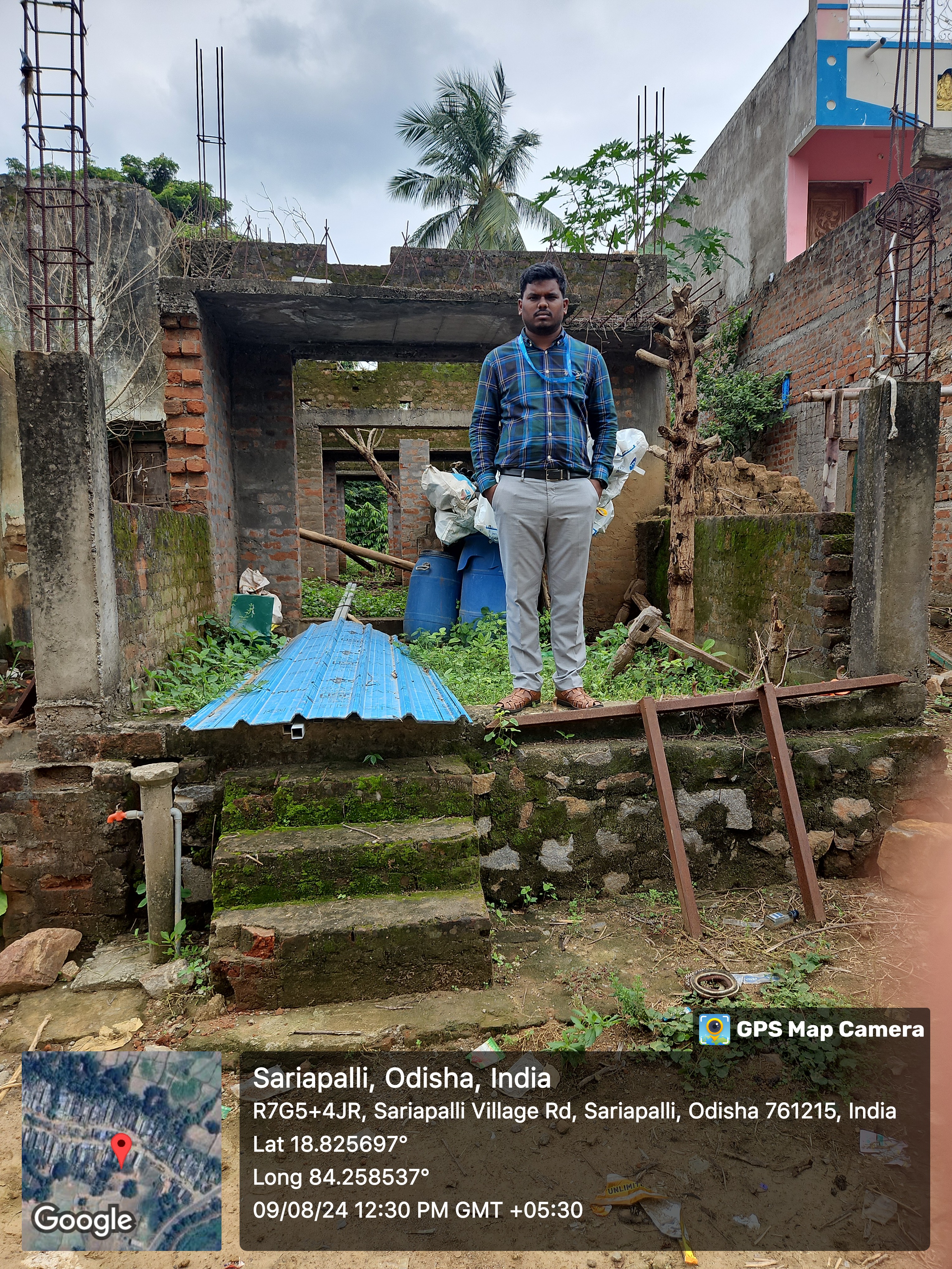 Individual House for Sale in S/o. Polaki Jeeva ratnam At/Po- Sariapalli, Parlakhemundi
