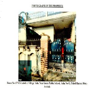 Individual House for Sale in AMBALA, Ambala