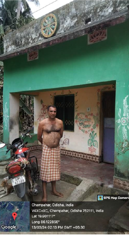 Individual House for Sale in Konark