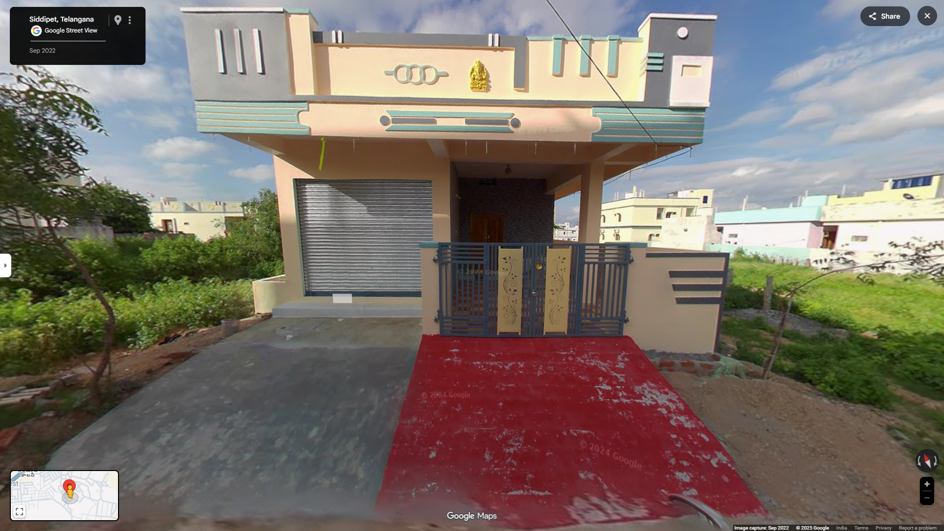 Individual House for Sale in PRASHANTH NAGAR, SIDDIPET, Siddipet