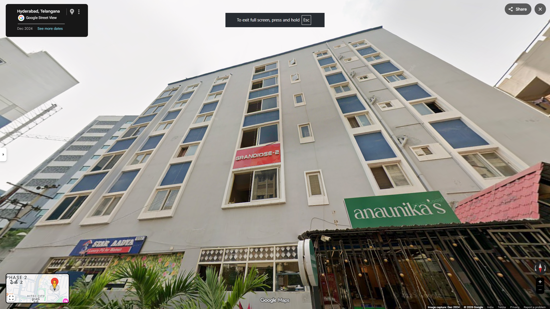 Flat for Sale in GRANDOISE 2, Patrikanagar, Madhapur, Hyderabad