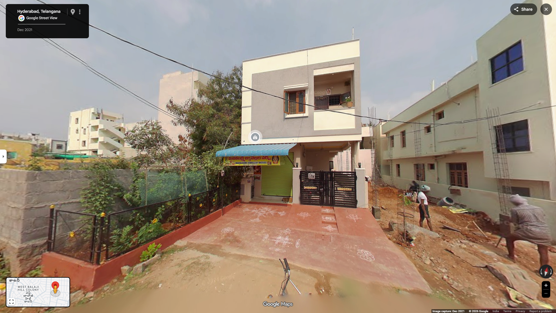 Individual House for Sale in boduppal, Hyderabad
