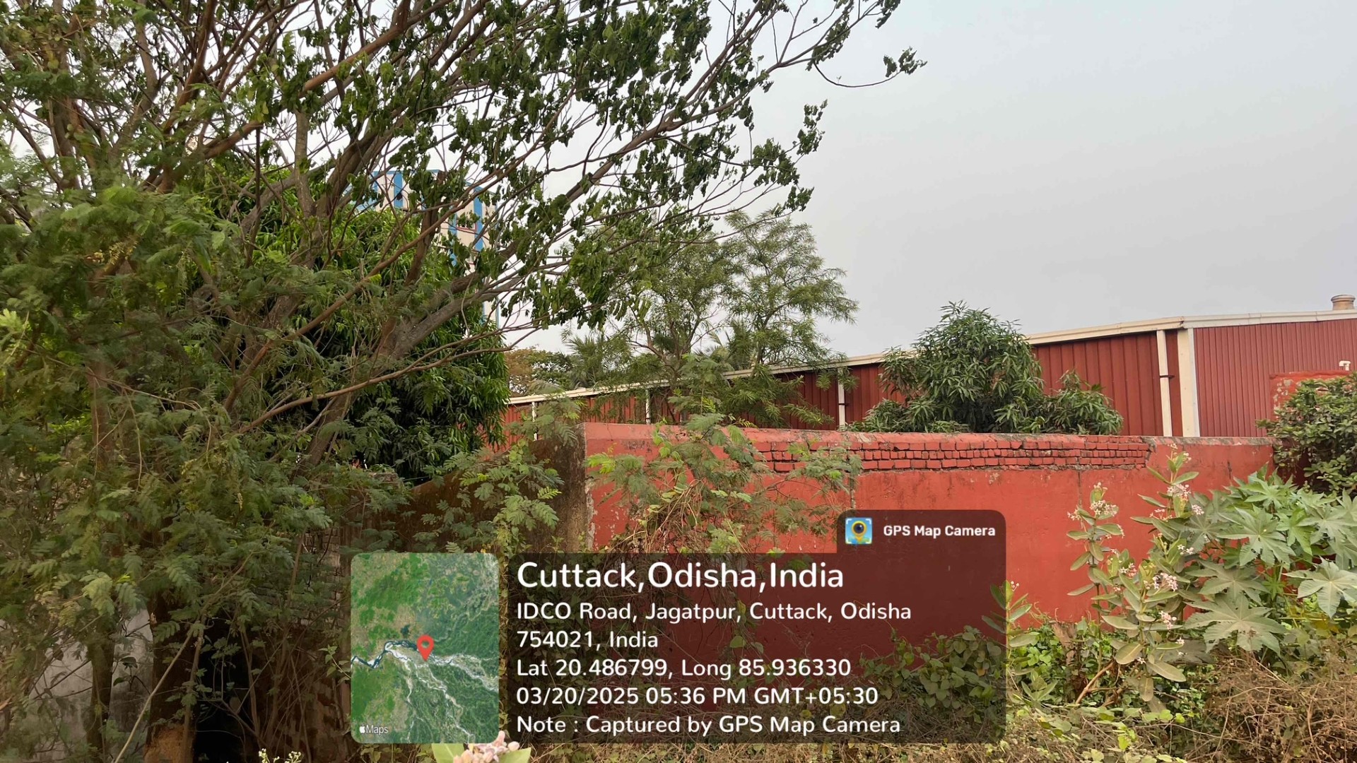 Industrial Plot with Factory Building for Sale in NEW INDUSTRIAL ESTATE JAGATPUR CUTTACK, Choudwar