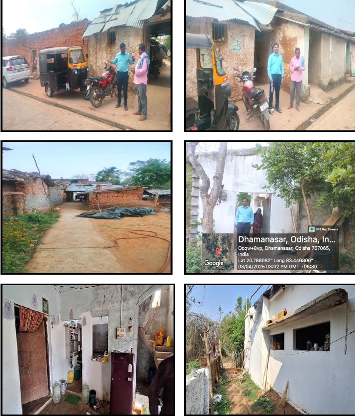 Individual House for Sale in DHAMANASAR BOLANGIR, Balangir