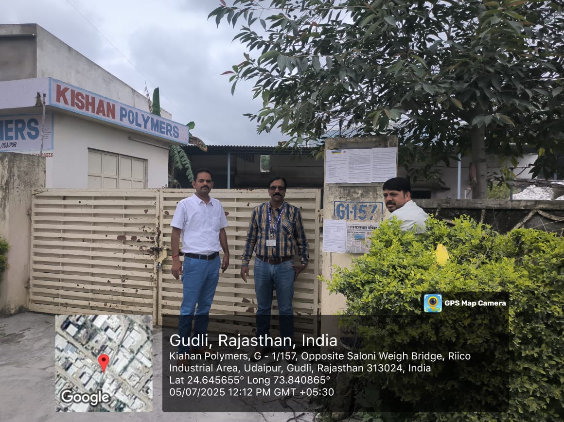 Industrial Land and Building for Sale in Gudli Udaipur