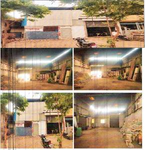 Industrial Plot with Factory Building for Sale in Chhatrapati Sambhajinagar