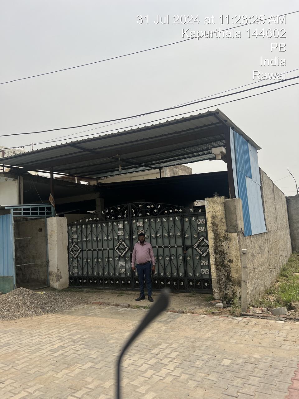 FACTORY BUILDING for Sale in Kapurthala