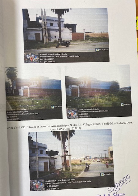 Plot for Sale in Musafirkhana