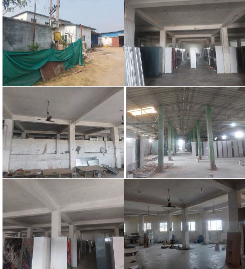 Industrial Plot with Factory Building for Sale in KHADIANG, KENDRAPARA, Kendrapara