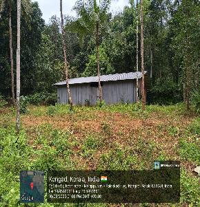 Land with a sheeted godown for Sale in Kongad-palakkad road, Kongad