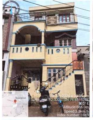 3 BHK Individual House for Sale in RAJIVNAGAR, MYSORE, Mysuru