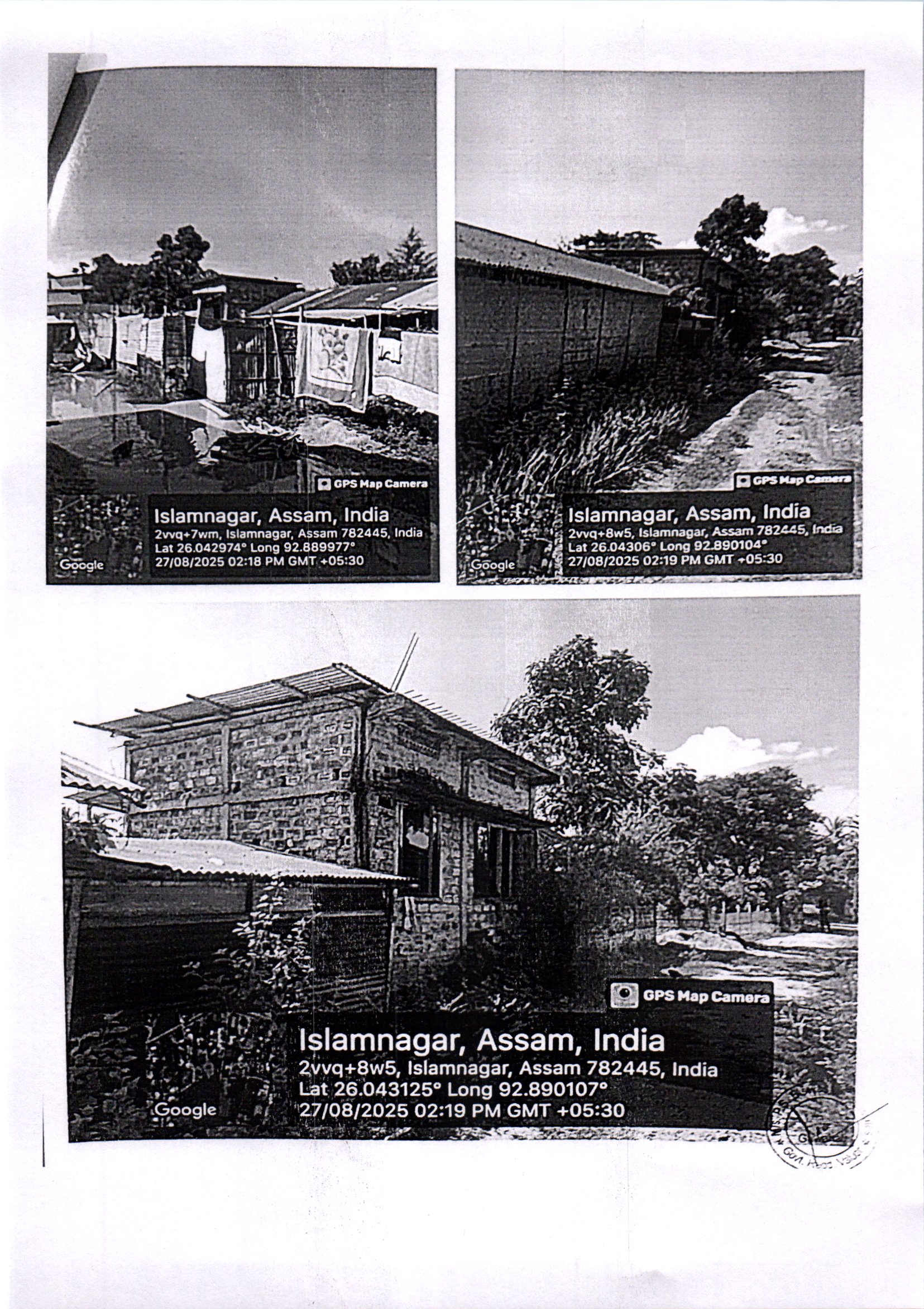 Individual House for Sale in ISLAMNAGAR, NILBAGAN, HOJAI, ASSAM, Borpukhuri