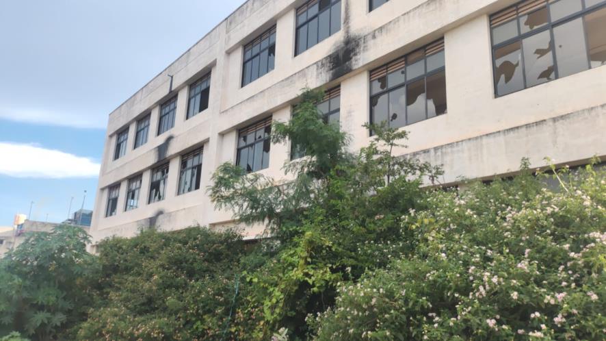 Industrial Plot with Factory Building for Sale in KOLAR, Kolar