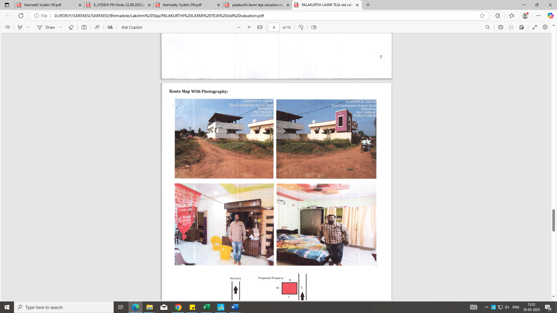 Individual House for Sale in BHIMADOLE, Eluru