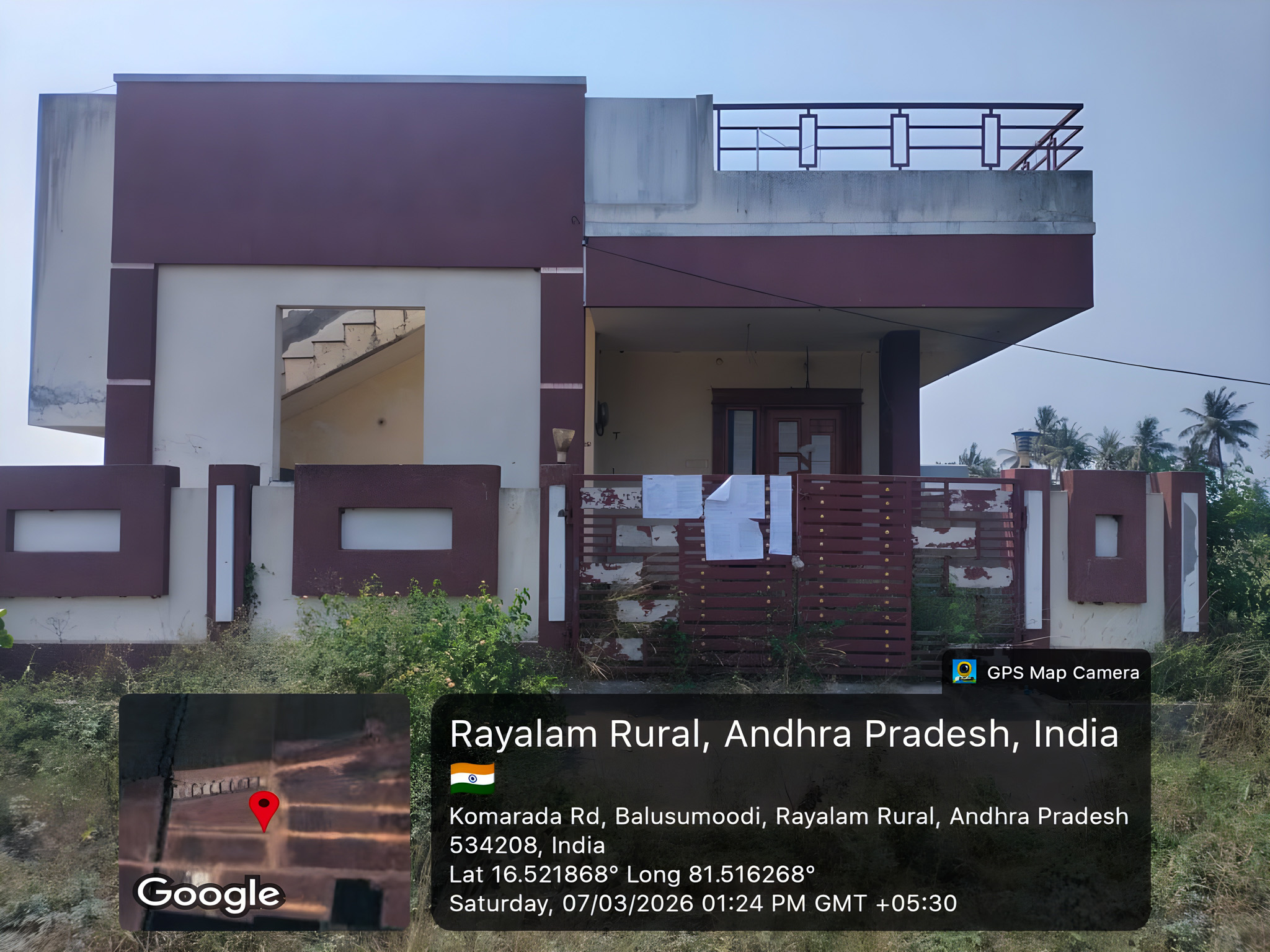 ) 2 BHK Individual House for Sale in Sri Ruddarraju Venkata Hari Krishnam Raju, Bhimavaram, Bhimavaram