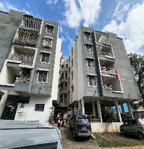 BHK Flat for Sale in SHREERAM SWAPNAPURTI, Phursungi,Pune, Pune