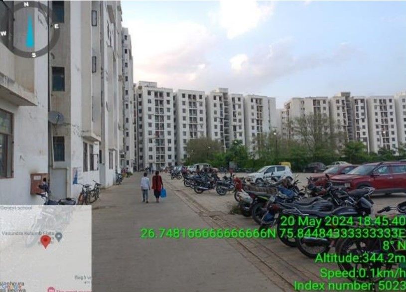 Flat Vasundhara Kutumb Beelwakalan, Tonk Road Jaipur