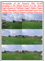 Plot for Sale in Ambala