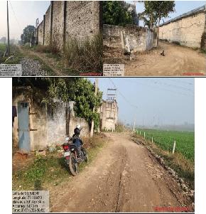 Industrial Plot with Factory Building for Sale in Mustafabad