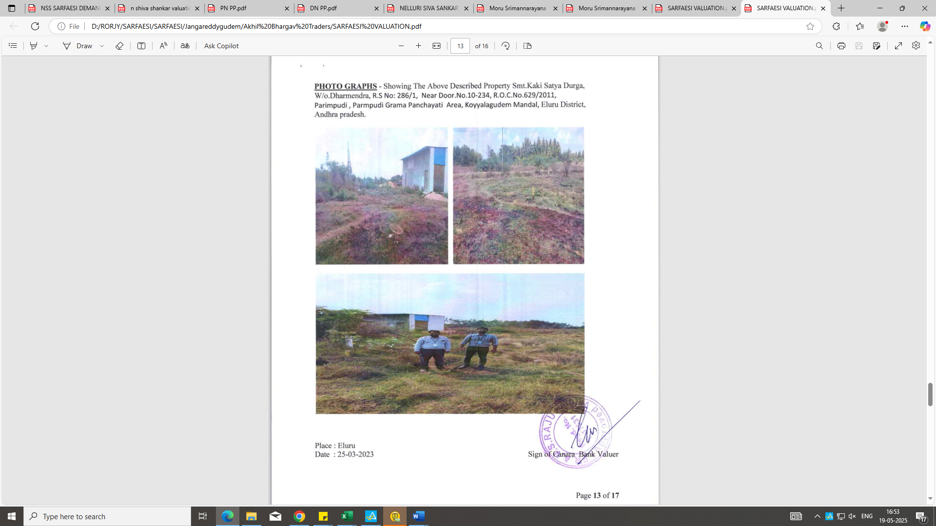 Plot for Sale in JANGAREDDYGUDEM, Eluru