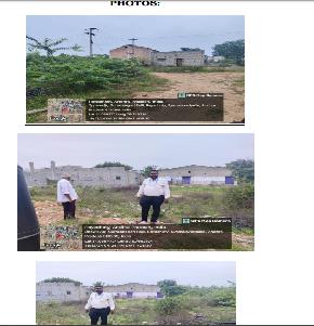 Industrial Plot for Sale in Vacant site in SY no 578 1 and 578 2 in plot no D8 of industrial park of Rayachoti, Chennamukkapalle