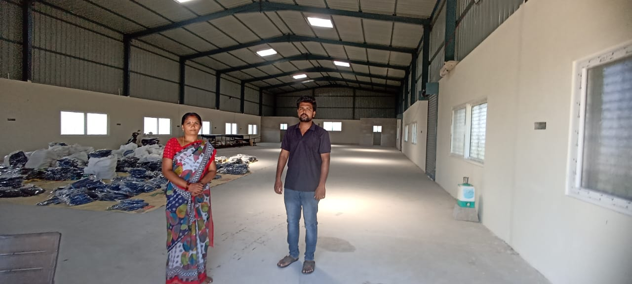 Shed with Plant and Machinery for Sale in GOSPADU, Nandyal
