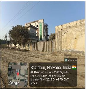 Industrial Plot with Factory Building for Sale in Karnal