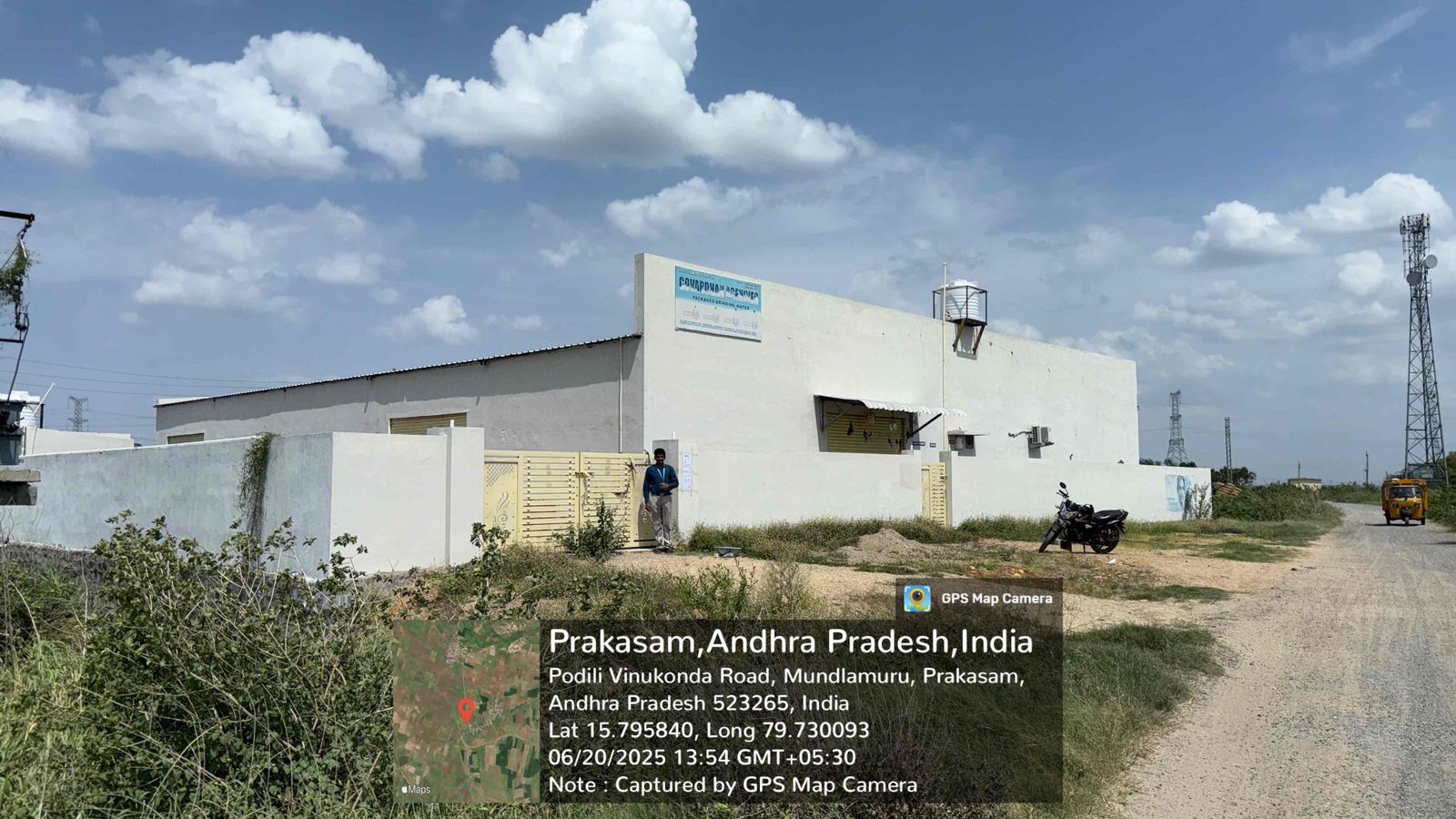 Industrial Plot with Factory Building for Sale in DARSI, DARISI
