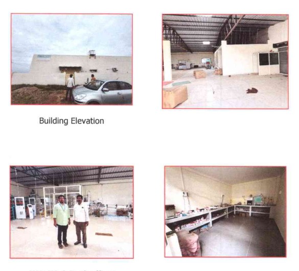 Industrial Plot with Factory Building for Sale in DARSI, DARISI