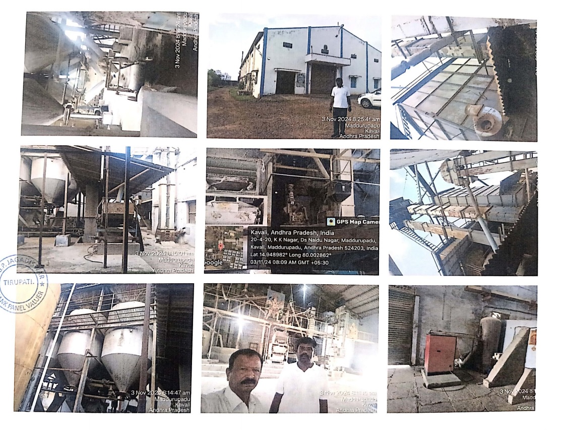 Shed with Plant and Machinery for Sale in Kavali