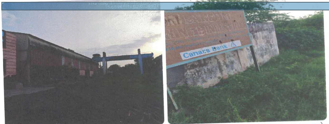 Industrial Plot with Factory Building for Sale in ONGOLE, Industrial Growth Centre Thimmanapalem