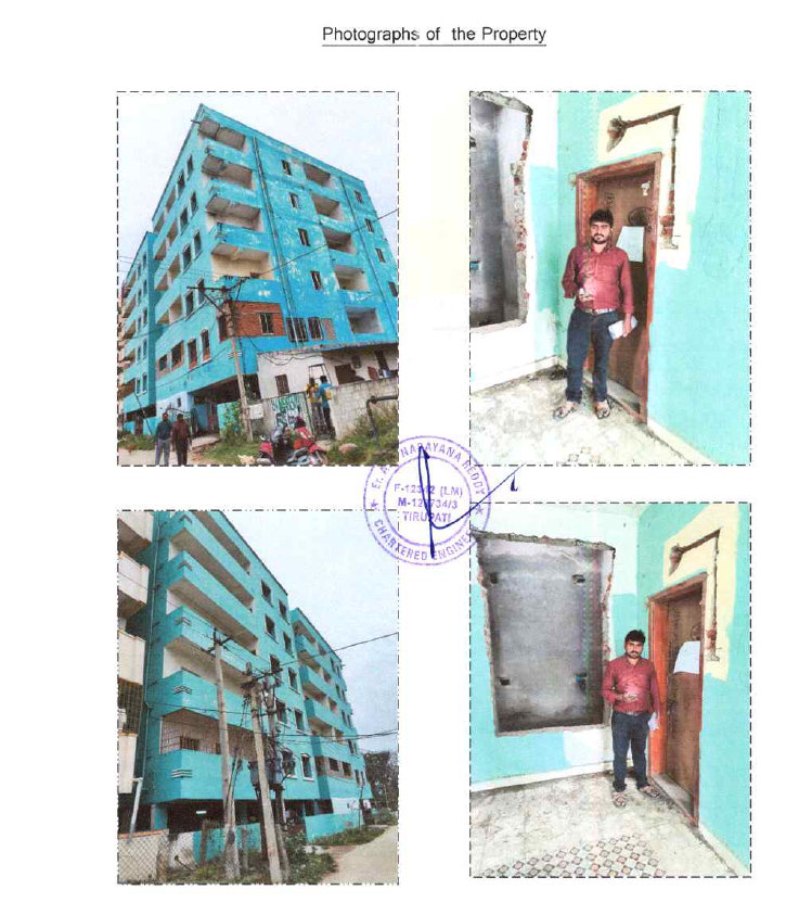Flat for Sale in Tirupati Urban Mandal, No.8, Mangalam Group, Mangalam Village Accounts (Upparapalem near), Tirupat