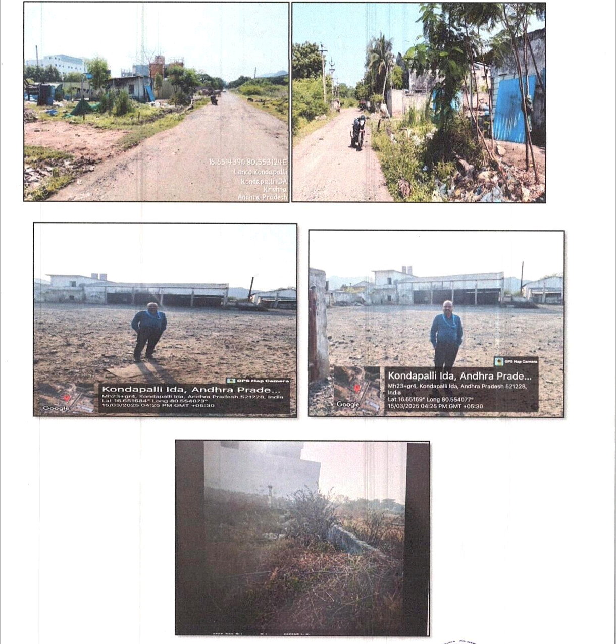 Industrial Plot for Sale in Ibrahimpatnam