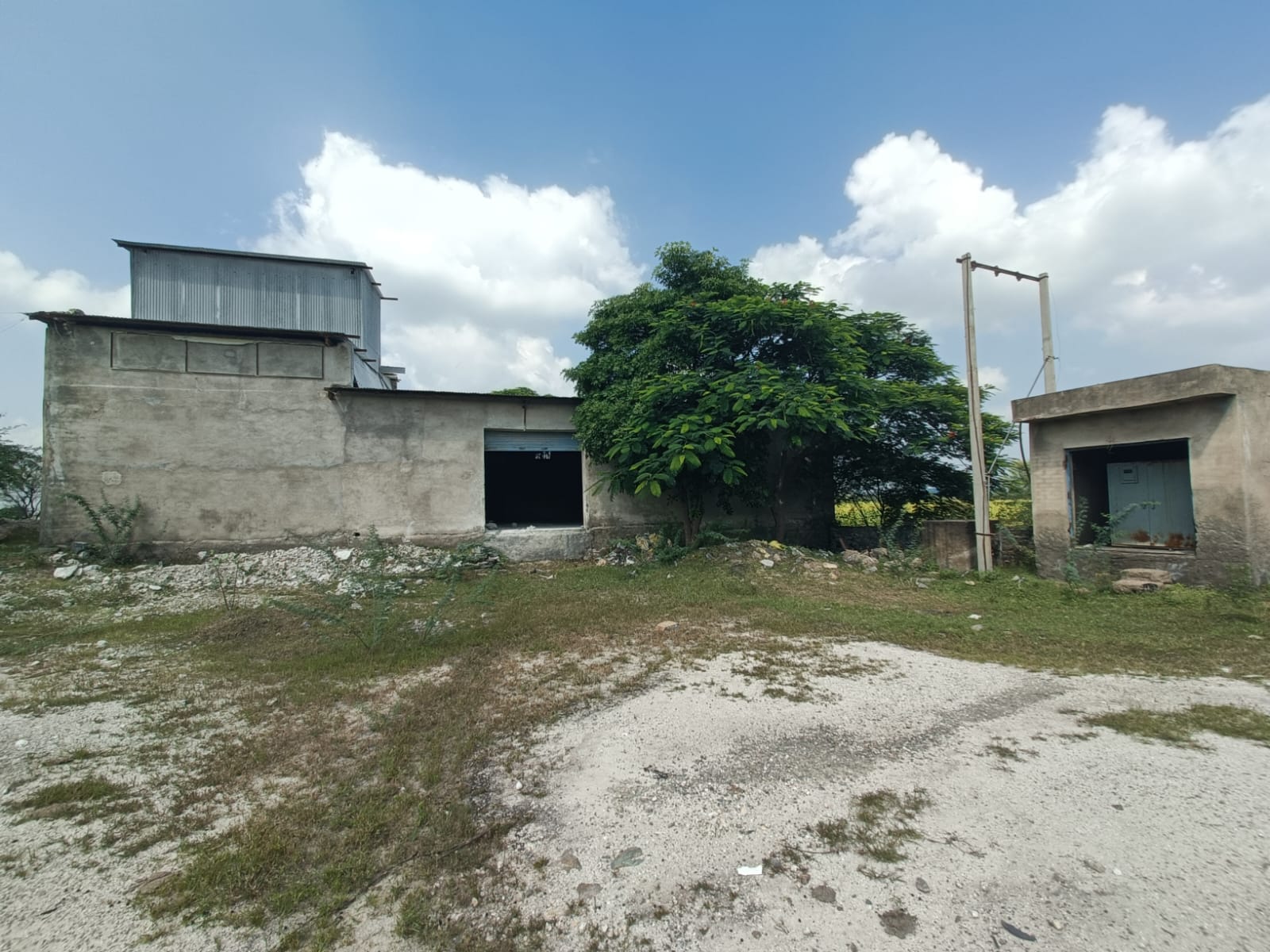 Industrial Plot with Factory Building for Sale in Ranisagar Masuda, Bangur Nagar