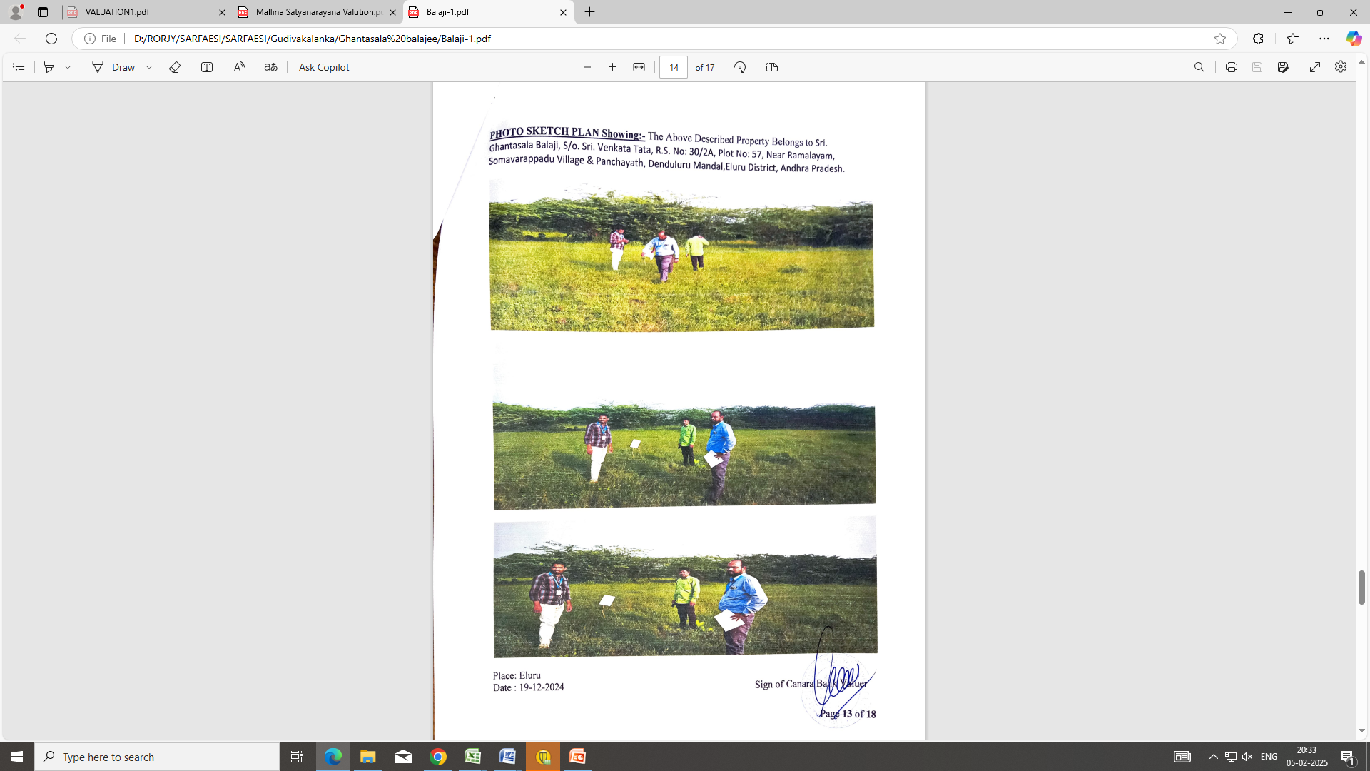 Plot for Sale in Somavarappadu, Denduluru