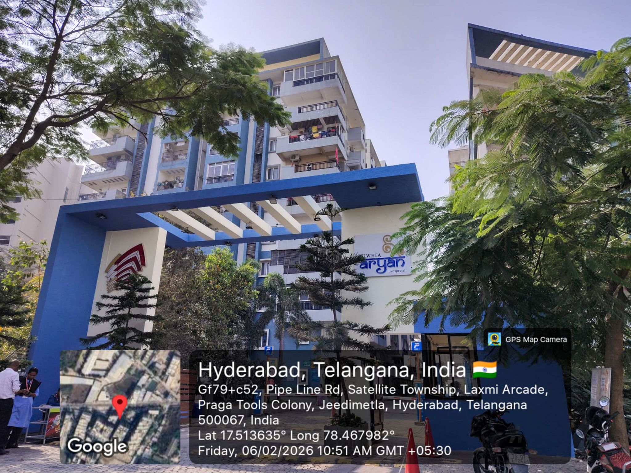 2 BHK Flat for Sale in Shweta Aryan, Hyderabad, Hyderabad