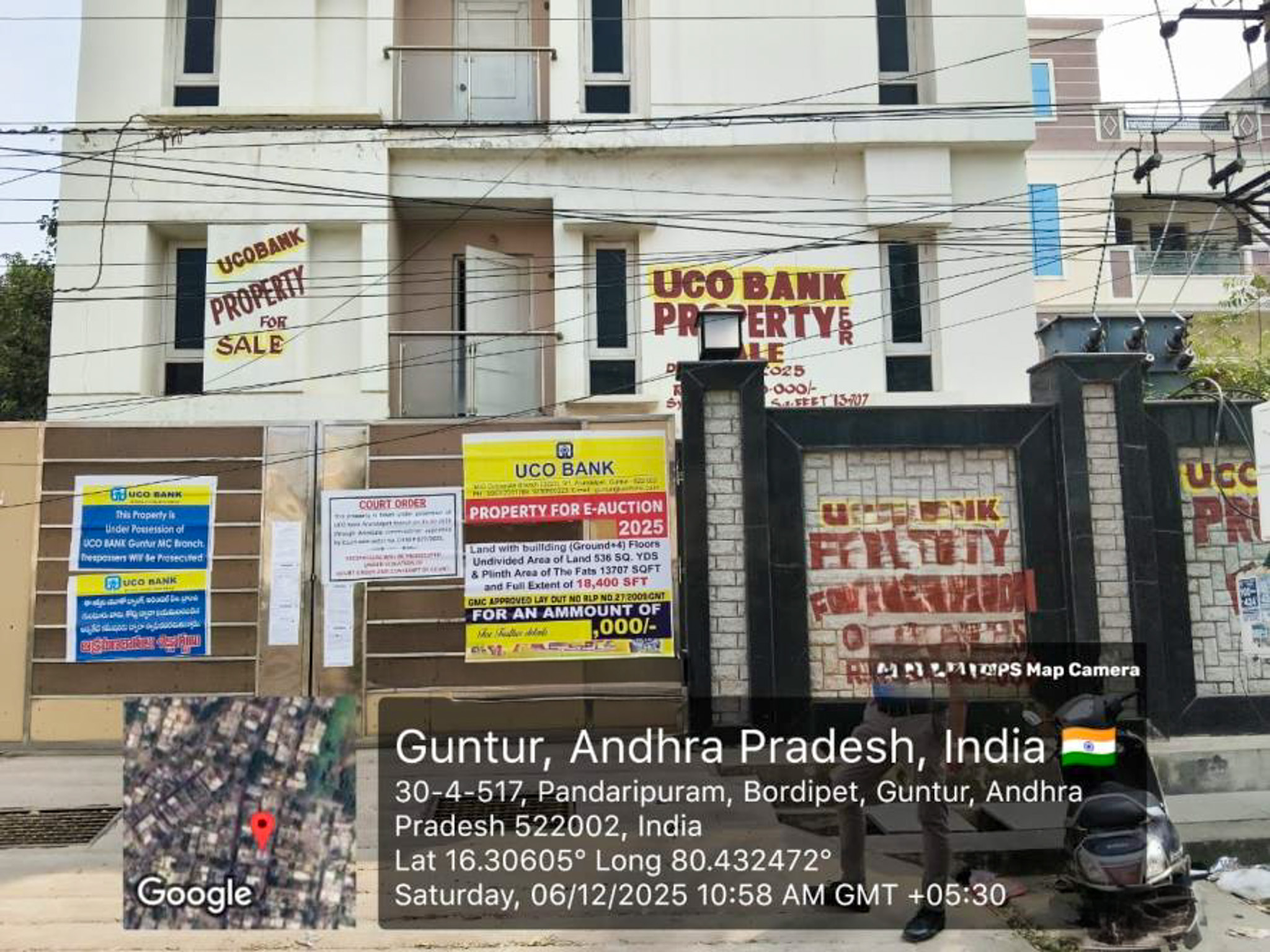Bungalow for Sale in Guntur, Guntur
