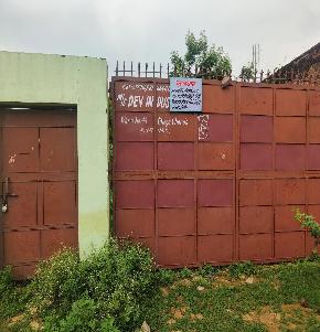 Industrial Plot with Factory Building for Sale in Morena