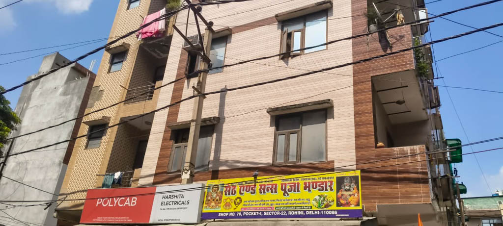 Flat for Sale in ROHINI RESIDENTIAL SCHEME, New Delhi
