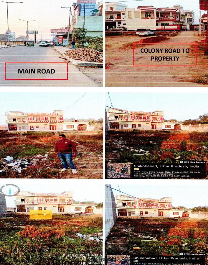 Plot for Sale in Shikohabad