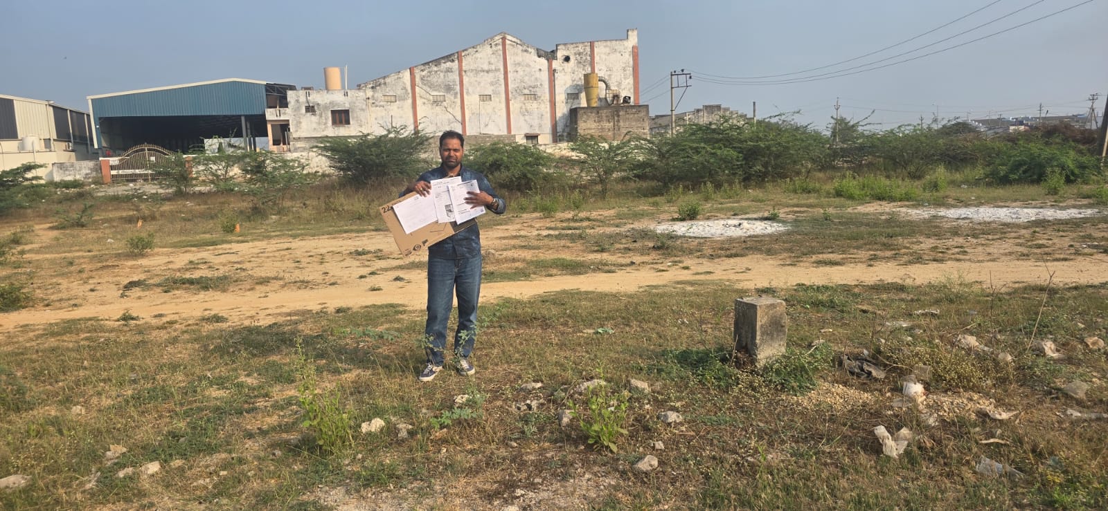 Plot for Sale in R.AGRAHARAM, GUNTUR, Guntur