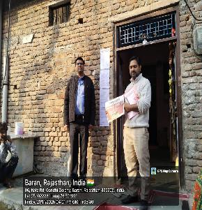 RESIDENTIAL HOUSE WARD NO 9 GANDHI COONY KACHHI BASTI KOTA ROAD BARAN RAJASTHAN