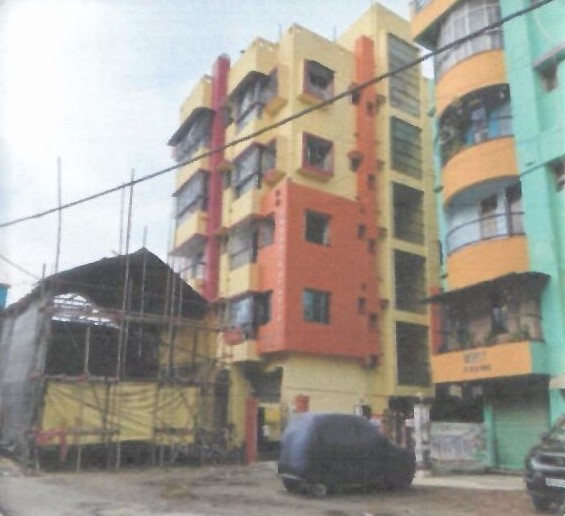 Individual House for Sale in SWAGATA APARTMENT, Flat No. D2 on a G+4 storied building “SWAGATA APARTMENT”, Kolkata