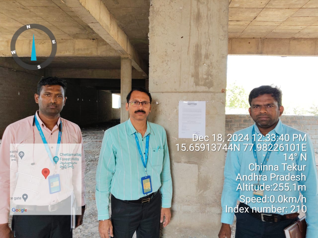 Plot for Sale in Sy No 207 1 207 3 Plot No 8 South Part in Sai Sannidhi Resorts kalluru kurnool AP, Kurnool