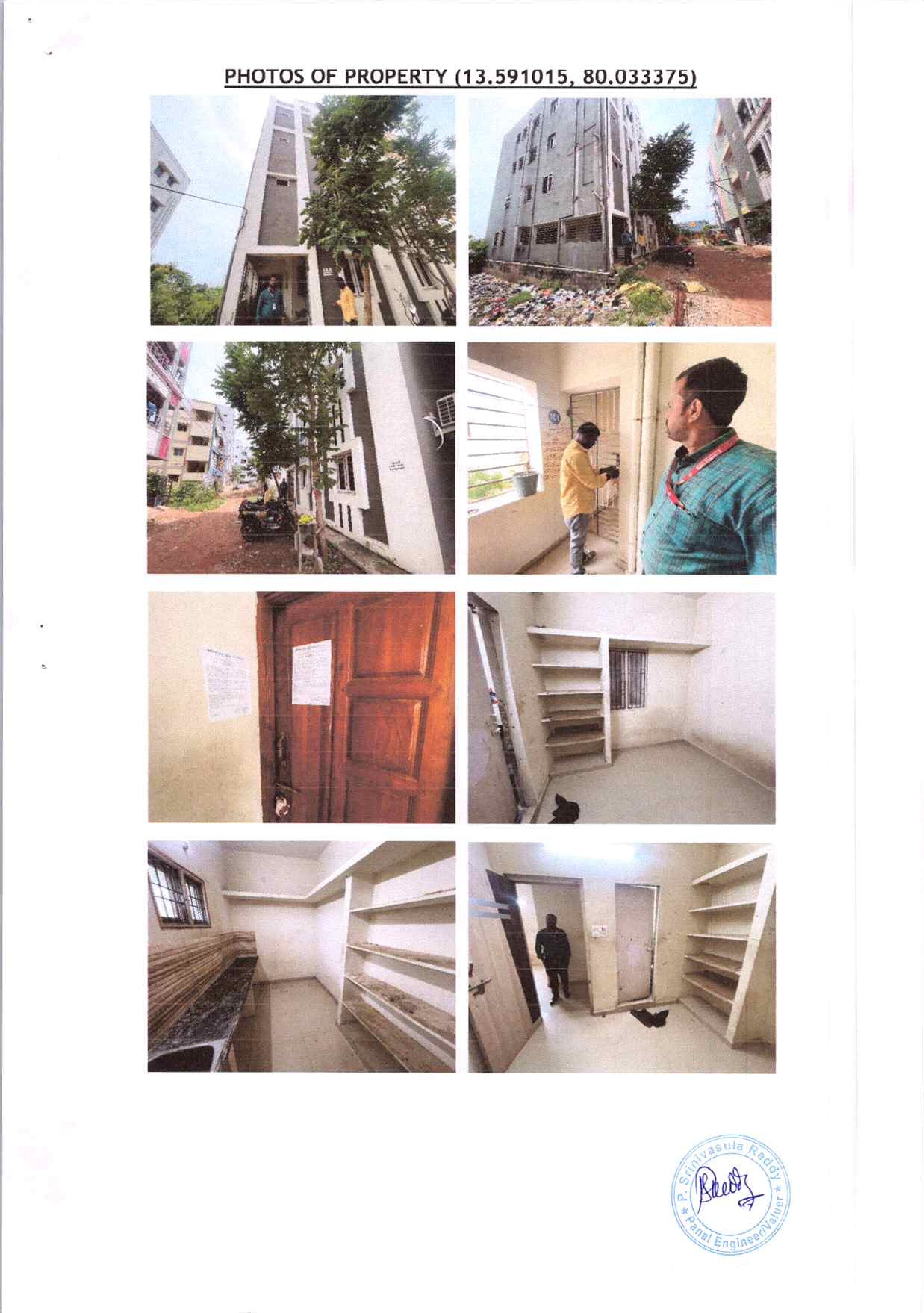 Flat for Sale in APIIC Tada