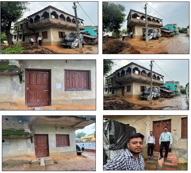 Individual House for Sale in Mouza Amragar, Debipur