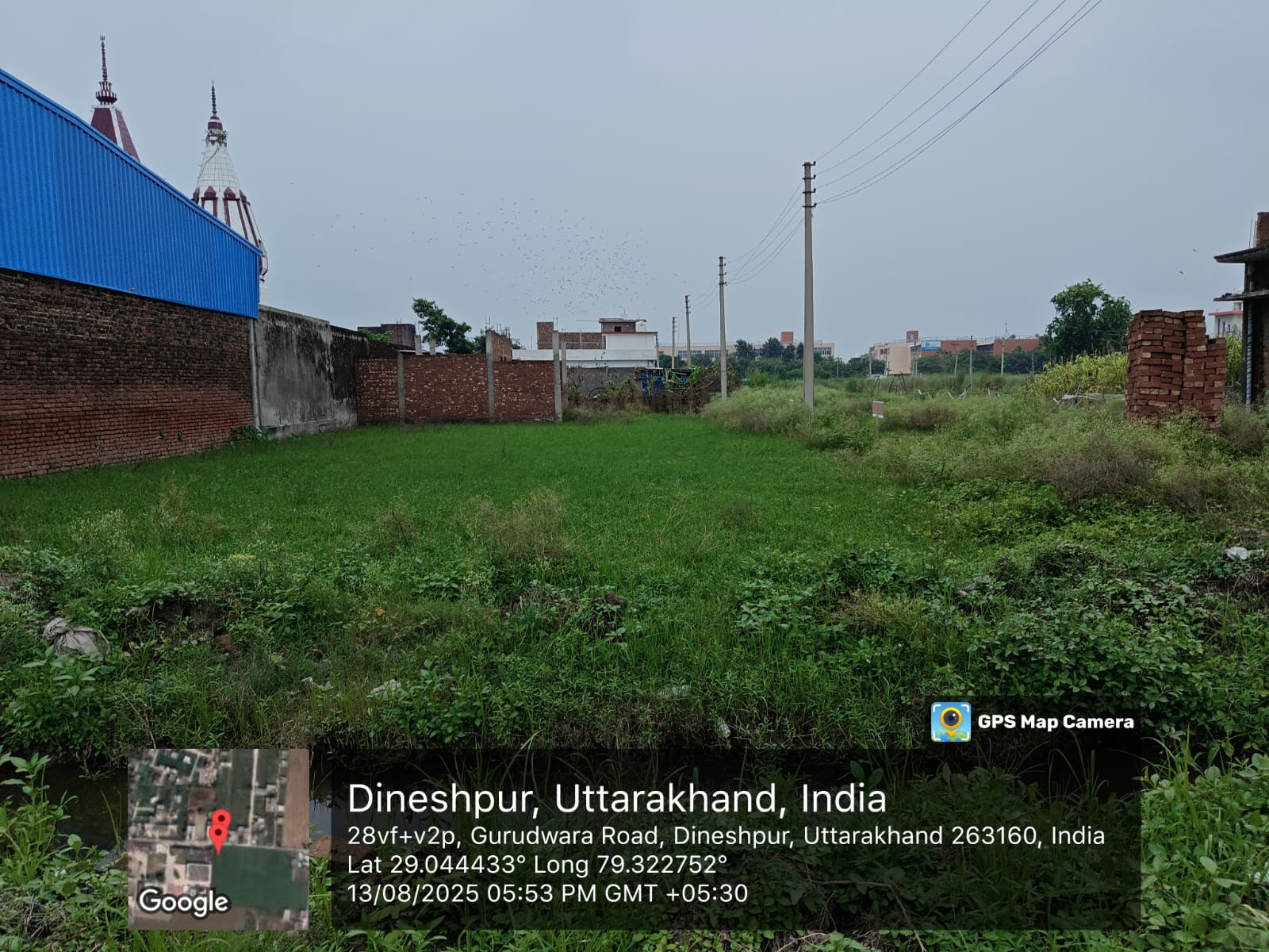 Plot for Sale in Dineshpur