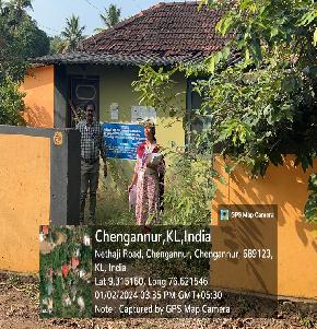 Individual House for Sale in ITI JUNCTION CHENGANNUR, Chengannur