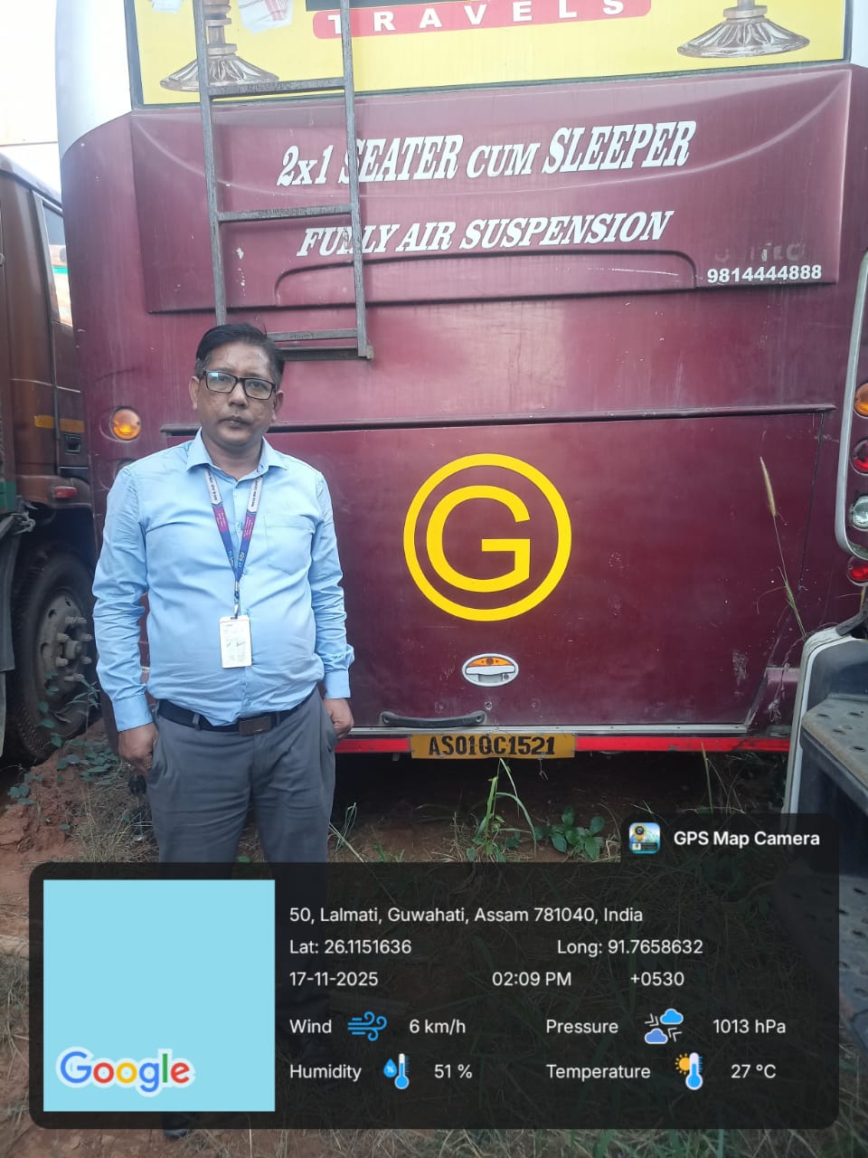 MOVABLE PROPERTY (BUS) for Sale in NALAPARA, Guwahati