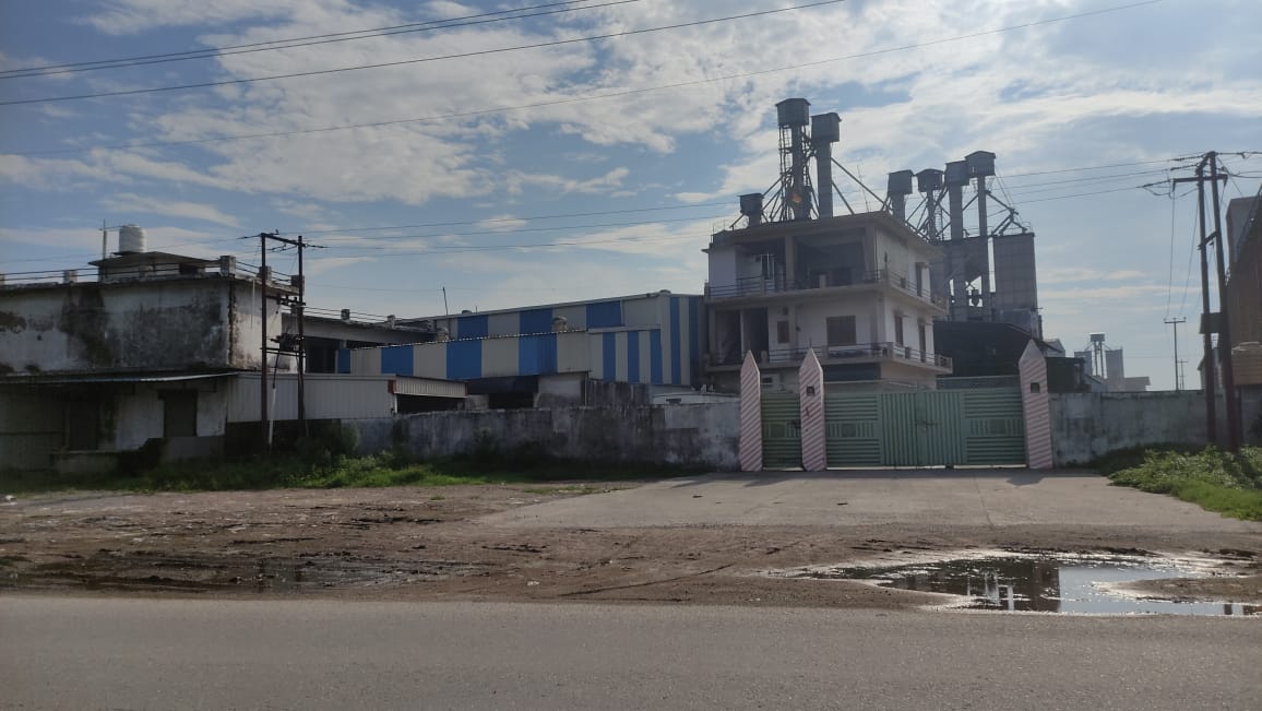 Industrial Plot with Factory Building for Sale in ESIPL Sitarganj